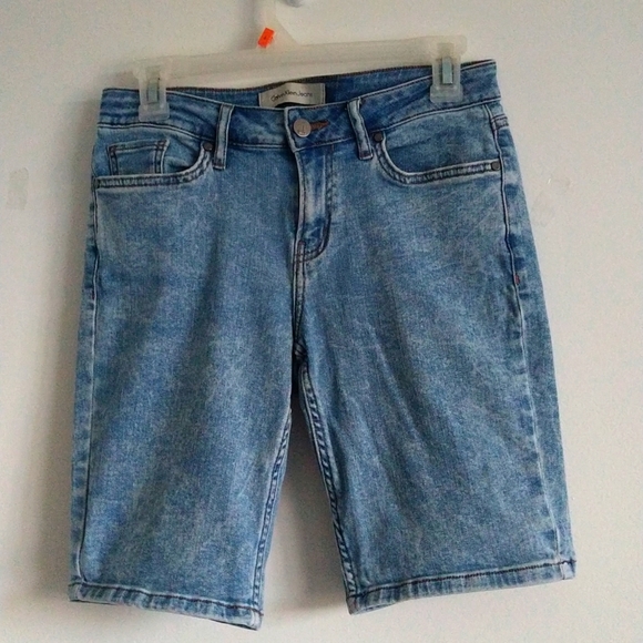 Calvin Klein Jeans Denim - Calvin Klein Bermuda jeans size 2